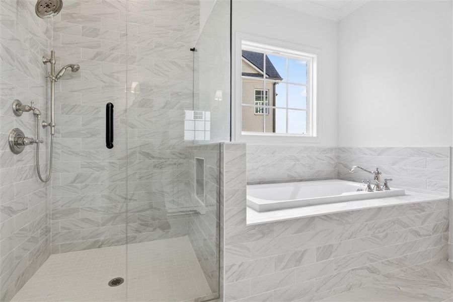 Furnished interior view inside a new home in , Suwanee (Image 14). Furnished interior view inside a new home in , Suwanee (Image 14).