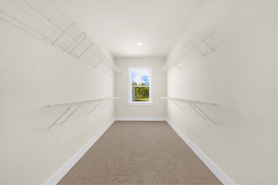 Spacious, unfurnished interior of a new home in , Flowery Branch (Image 35).