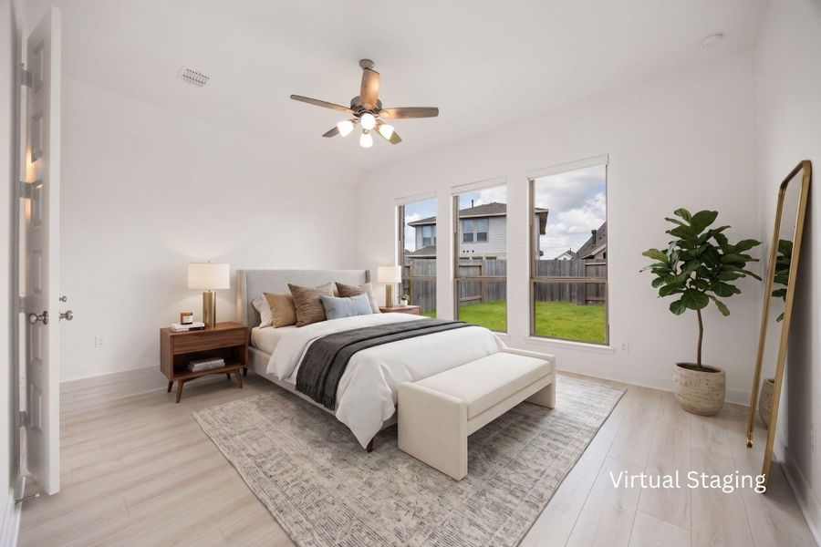 Staged Primary Room - Visualization Only