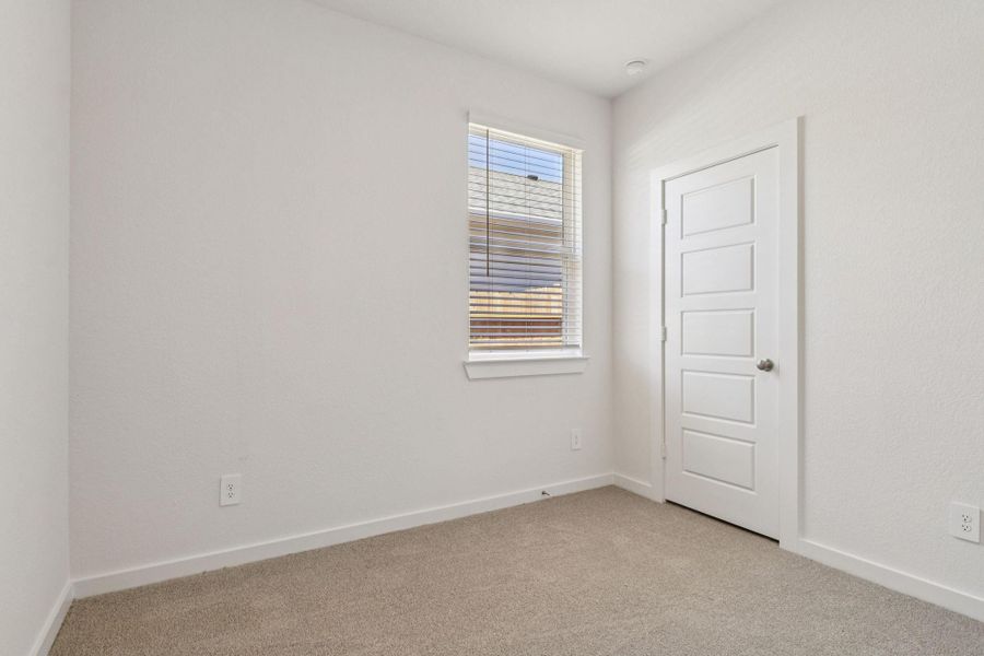 Spacious, unfurnished interior of a new home in Pine Lake Cove - Traditional Series, Montgomery (Image 16).