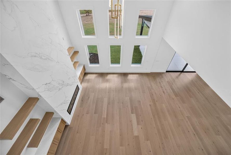 Spacious, unfurnished interior of a new home in , Dacula (Image 35).