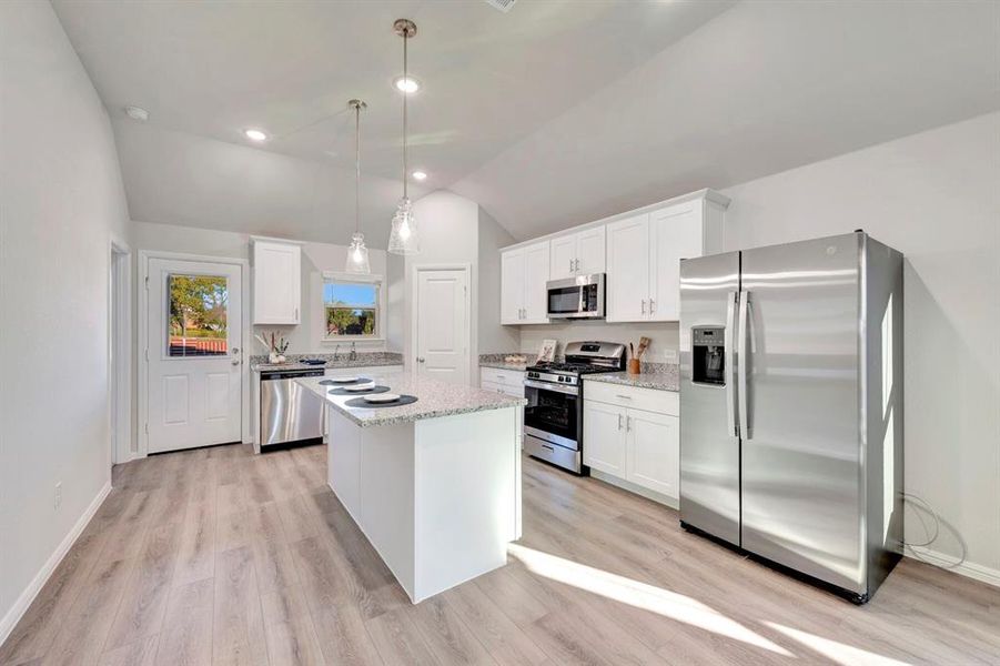 Furnished interior view inside a new home in ValleyBrooke, Mesquite (Image 11). Furnished interior view inside a new home in ValleyBrooke, Mesquite (Image 11).