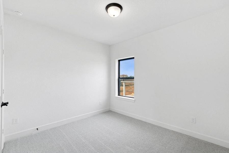 Spacious, unfurnished interior of a new home in Colton 45' Homesites, Todd Mission (Image 32). Spacious, unfurnished interior of a new home in Colton 45' Homesites, Todd Mission (Image 32).