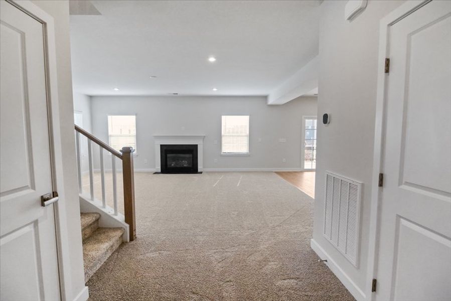 Spacious, unfurnished interior of a new home in Linden Park, Duncan (Image 24). Spacious, unfurnished interior of a new home in Linden Park, Duncan (Image 24).