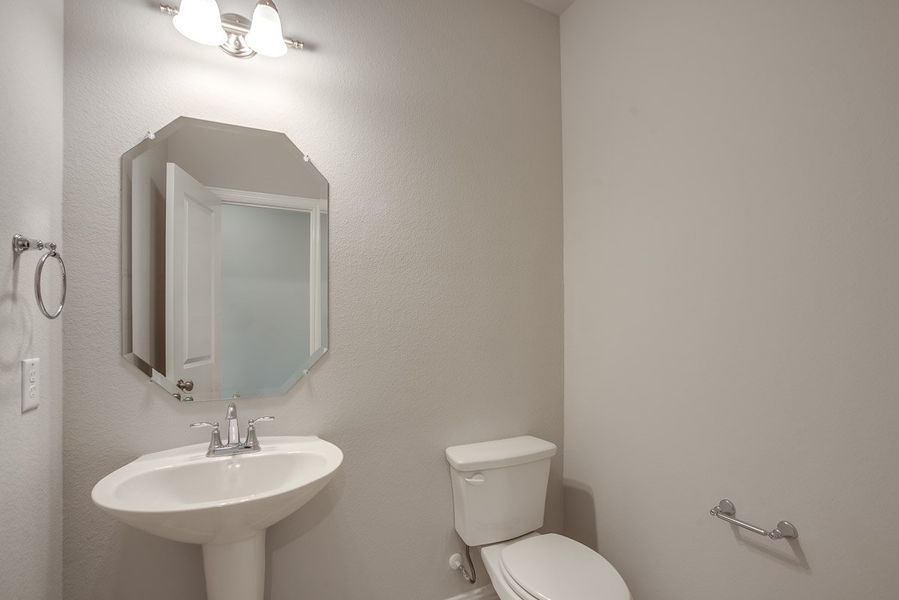 Plan 1681 Powder Bath Representative Image