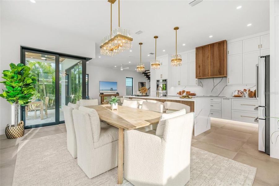 Furnished interior view inside a new home in , Sarasota (Image 7). Furnished interior view inside a new home in , Sarasota (Image 7).