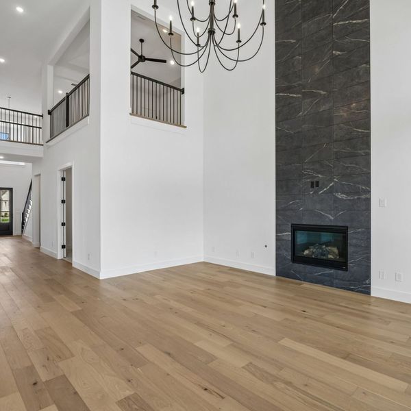 Spacious, unfurnished interior of a new home in The Parks at Wilson Creek, Celina (Image 54).