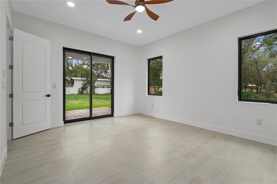 Spacious, unfurnished interior of a new home in , New Port Richey (Image 46).
