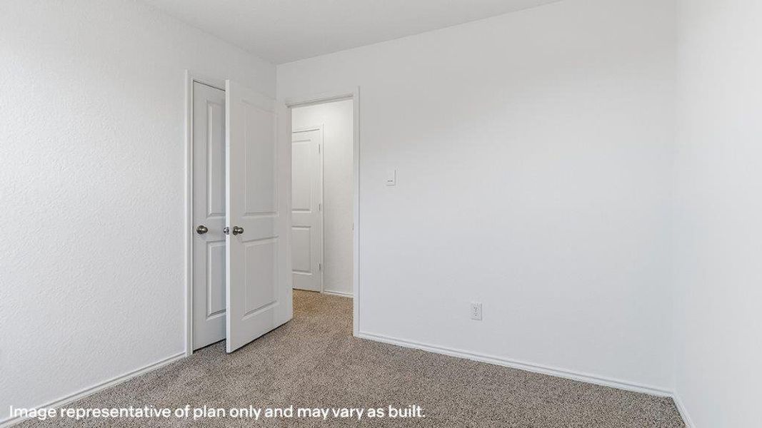 Spacious, unfurnished interior of a new home in Blue Ridge Ranch, San Antonio (Image 25). Spacious, unfurnished interior of a new home in Blue Ridge Ranch, San Antonio (Image 25).