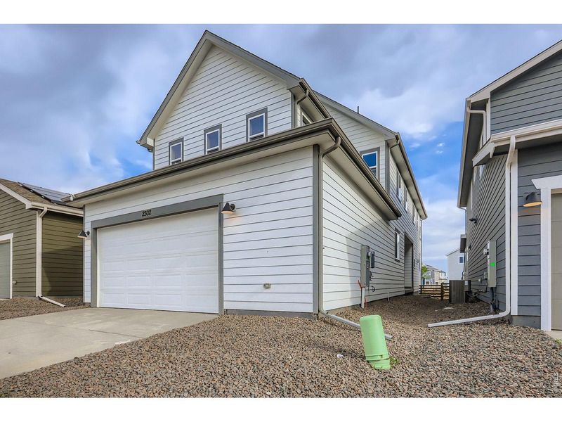 Exterior details and patio area of a home in Waterfield, Fort Collins (Image 4).