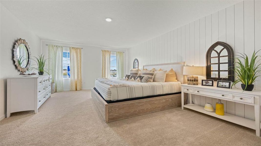 Furnished interior view inside a new home in , Daytona Beach (Image 7). Furnished interior view inside a new home in , Daytona Beach (Image 7).