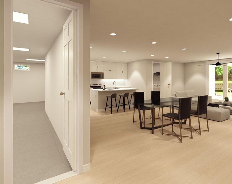 Furnished interior view inside a new home in , Palm Bay (Image 14).