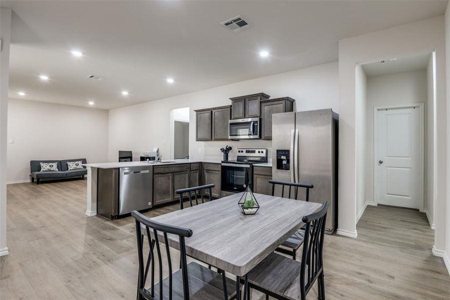 Furnished interior view inside a new home in Magnolia, Josephine (Image 15).