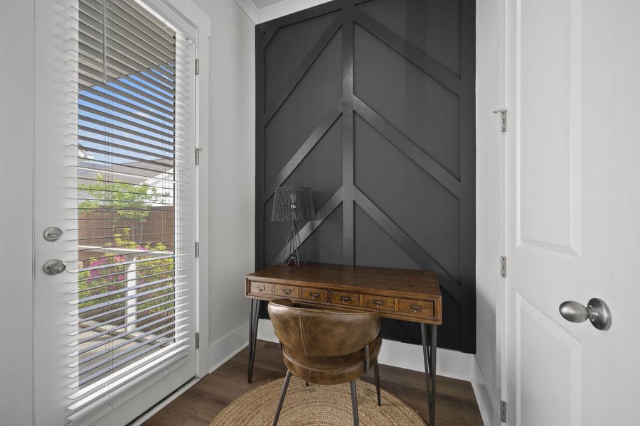 Furnished interior view inside a new home in Midtown at Nexton, Summerville (Image 35).