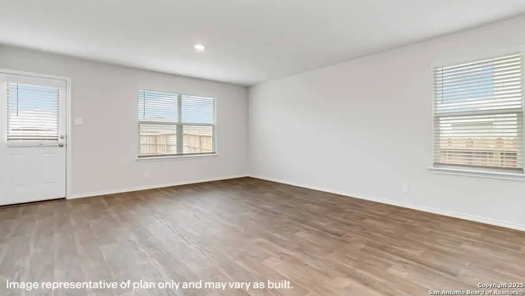 Spacious, unfurnished interior of a new home in Riverstone at Westpointe, San Antonio (Image 18). Spacious, unfurnished interior of a new home in Riverstone at Westpointe, San Antonio (Image 18).