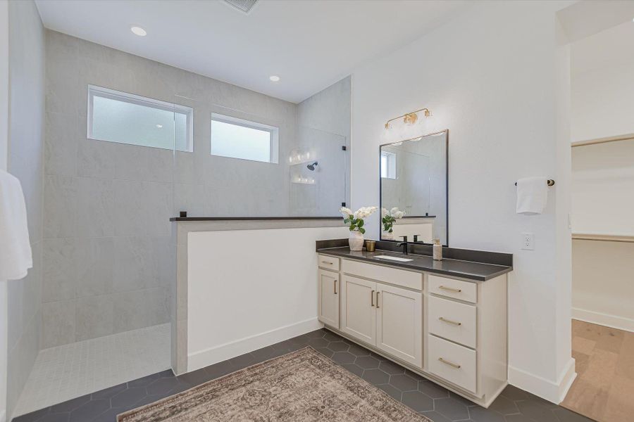 Owner's Bathroom (Staged)