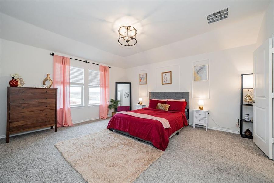 Furnished interior view inside a new home in , Crandall (Image 17).
