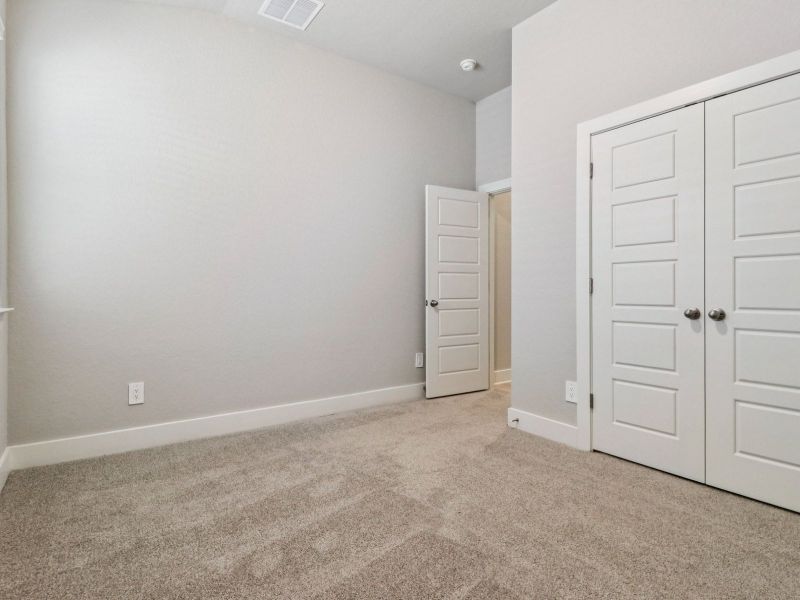 Spacious, unfurnished interior of a new home in Lantana - Classic Series, Marion (Image 22). Spacious, unfurnished interior of a new home in Lantana - Classic Series, Marion (Image 22).