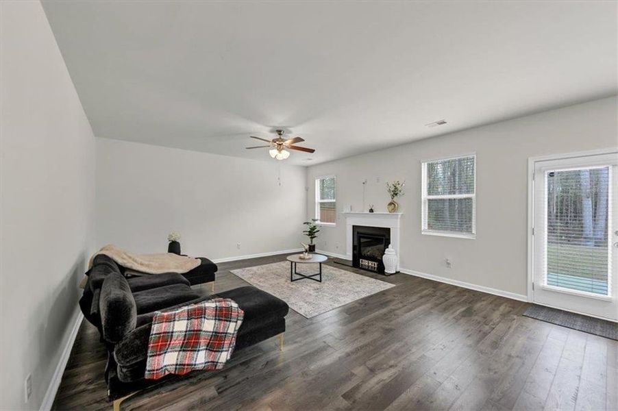 Furnished interior view inside a new home in Independence, Loganville (Image 13).