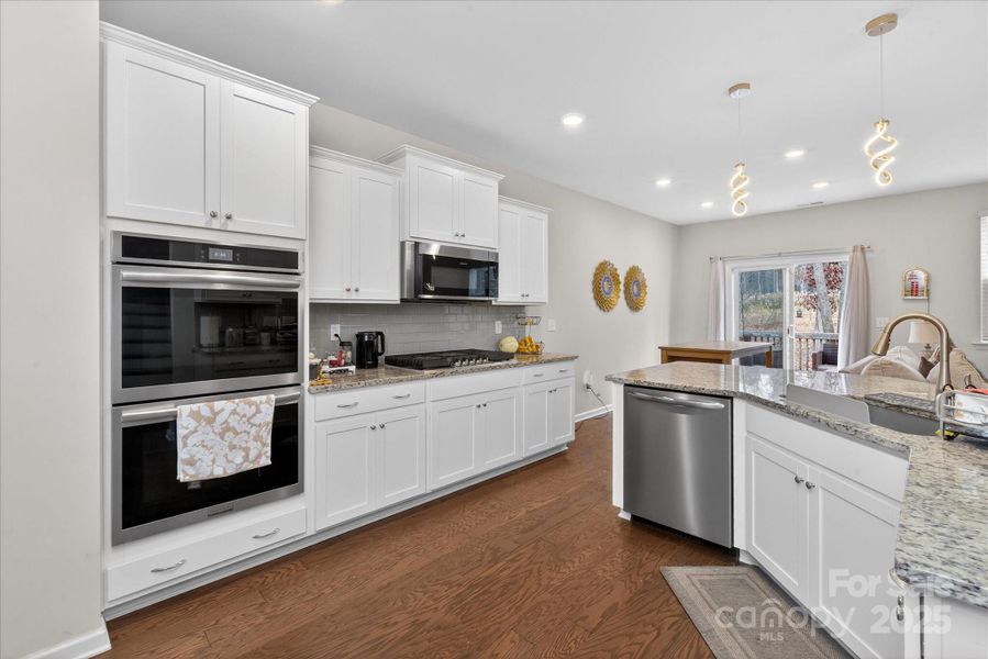 Furnished interior view inside a new home in , Mint Hill (Image 13).