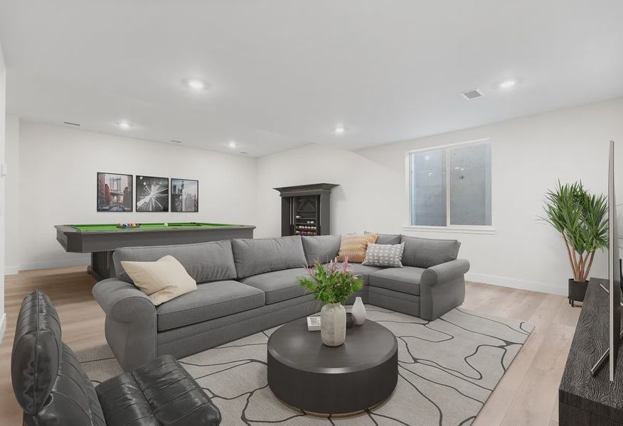 Homesite 51 Finished Basement - Virtually Staged - 9 of 12