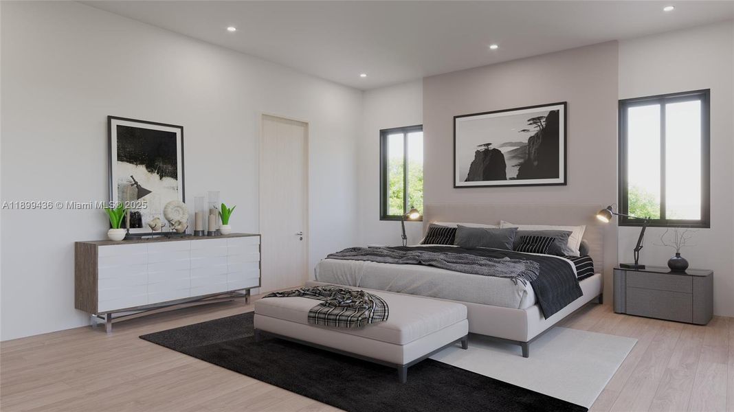 Furnished interior view inside a new home in , Fort Lauderdale (Image 9). Furnished interior view inside a new home in , Fort Lauderdale (Image 9).