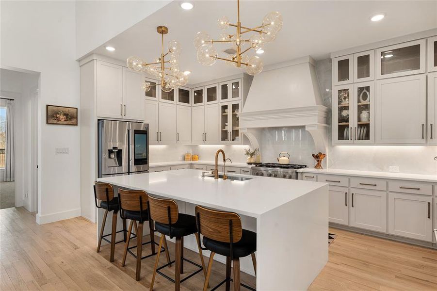 Furnished interior view inside a new home in , Celina (Image 20).