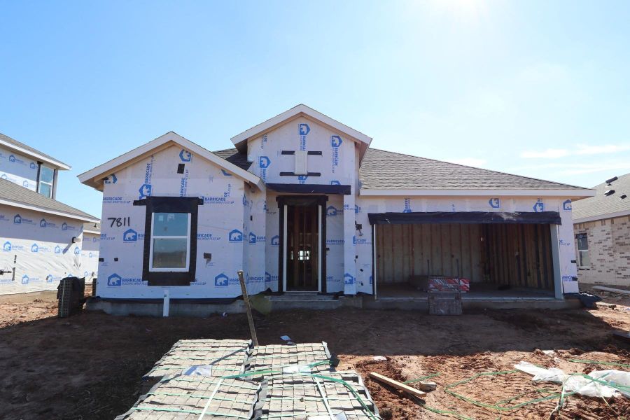 One story home with 3 beds, 2 baths, and 2 car garage