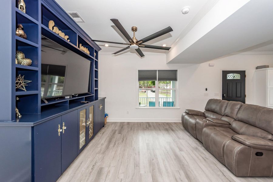 Furnished interior view inside a new home in , Summerville (Image 44).
