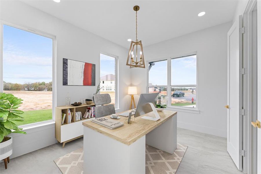 View of front facade with board and batten siding, stone siding, stucco siding, and a shingled roof