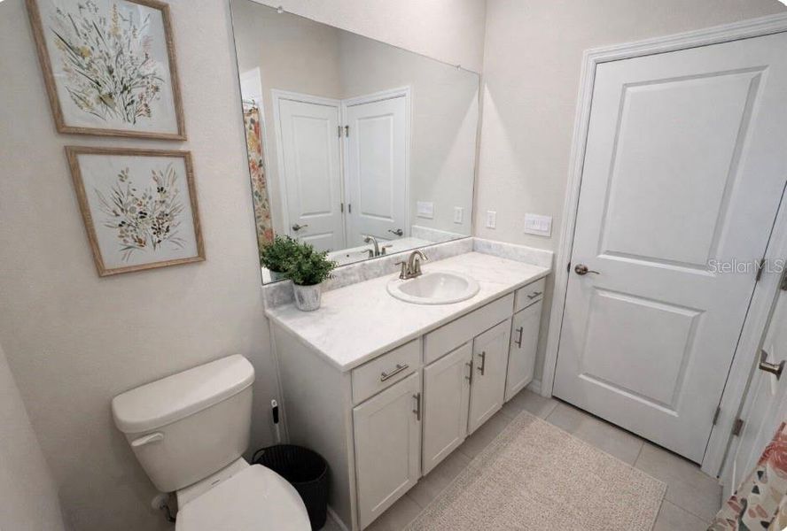 Furnished interior view inside a new home in Coddington, Bradenton (Image 12).