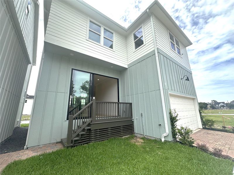 Will Be a Fenced-in Backyard off Living Room Back Patio Will Be a Fenced-in Backyard off Living Room Back Patio