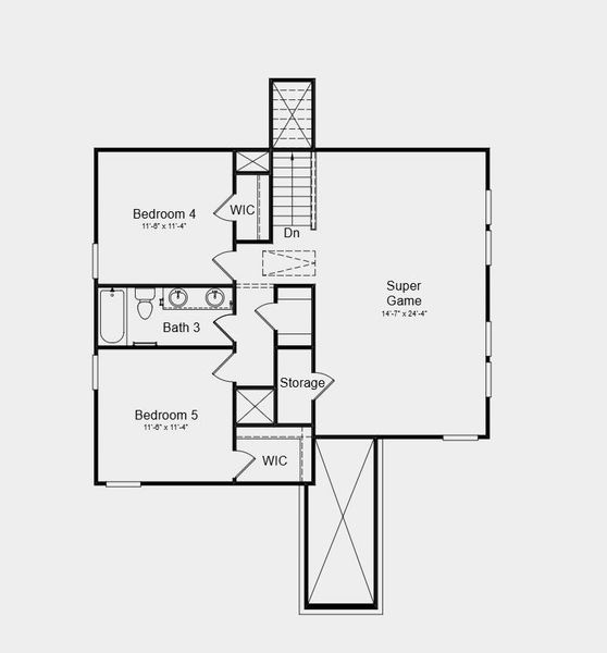 Second Floor Plan
