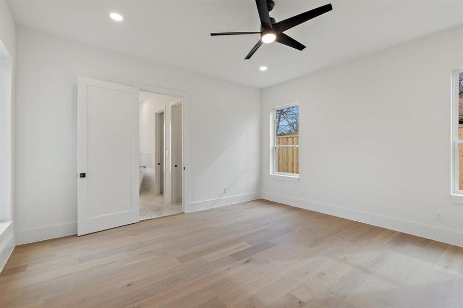 The primary bedroom boasts a luxurious ensuite bath for ultimate relaxation.