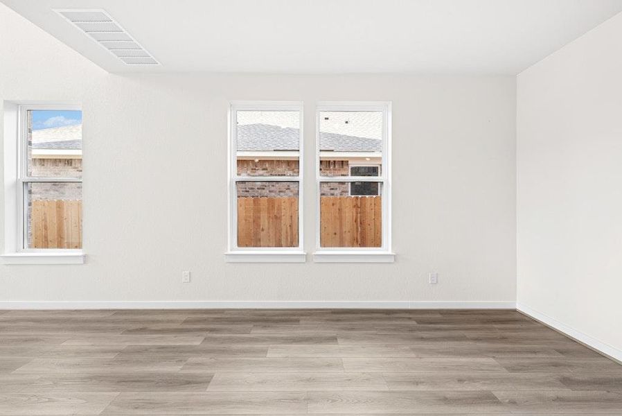 Spacious, unfurnished interior of a new home in University Heights, Round Rock (Image 24). Spacious, unfurnished interior of a new home in University Heights, Round Rock (Image 24).