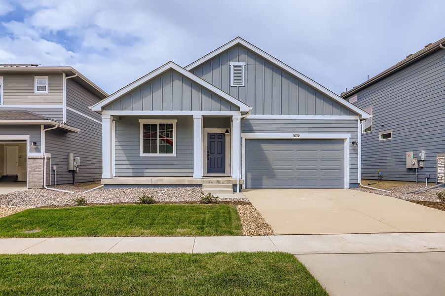 1,894sf New Home in Fort Collins, CO.  - Slide 2