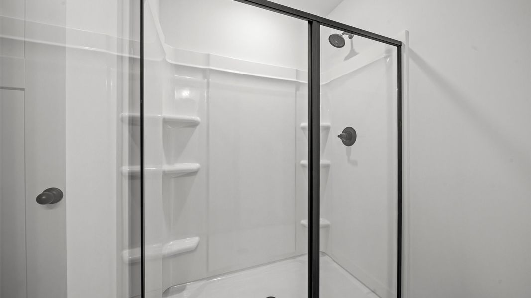 Furnished interior view inside a new home in Saluda Crossing, Piedmont (Image 23).