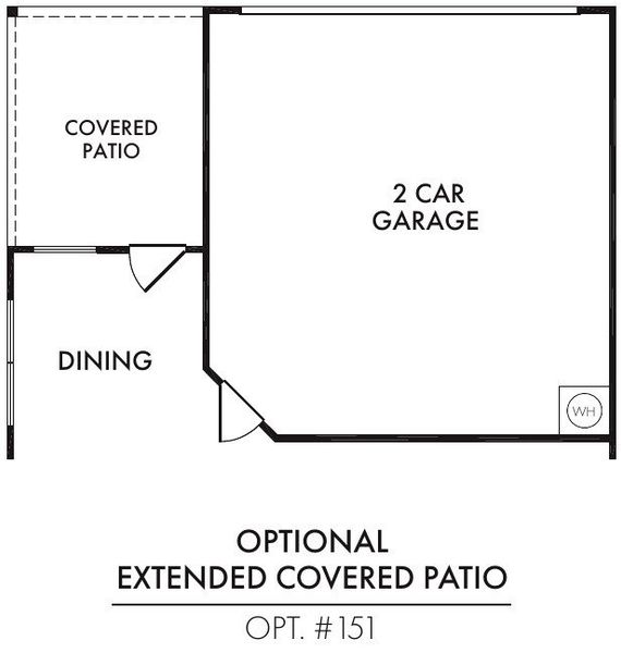 Extended Covered Patio Extended Covered Patio
