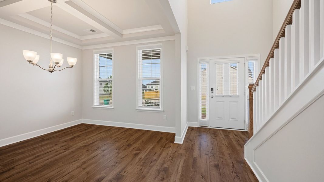 Spacious, unfurnished interior of a new home in Wildwood, Covington (Image 14). Spacious, unfurnished interior of a new home in Wildwood, Covington (Image 14).