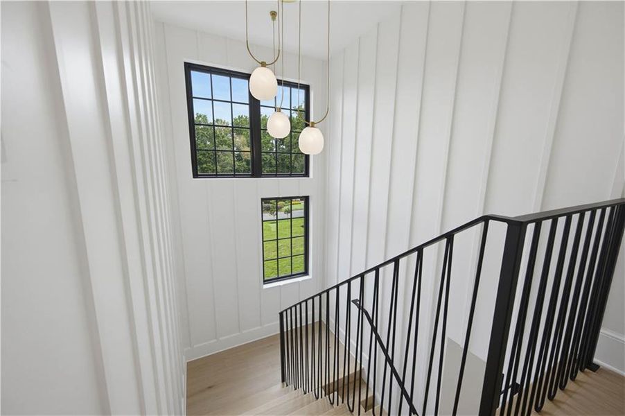 Spacious, unfurnished interior of a new home in , Atlanta (Image 26).