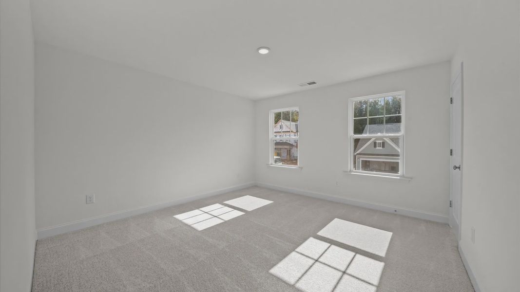 Furnished interior view inside a new home in Essex Village, Franklinton (Image 20).