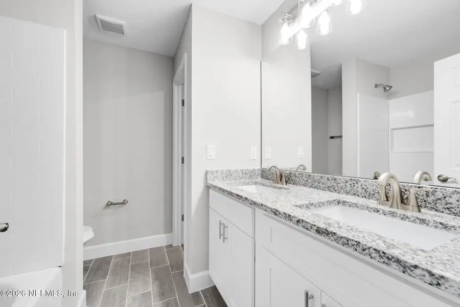 Furnished interior view inside a new home in , Jacksonville (Image 7).