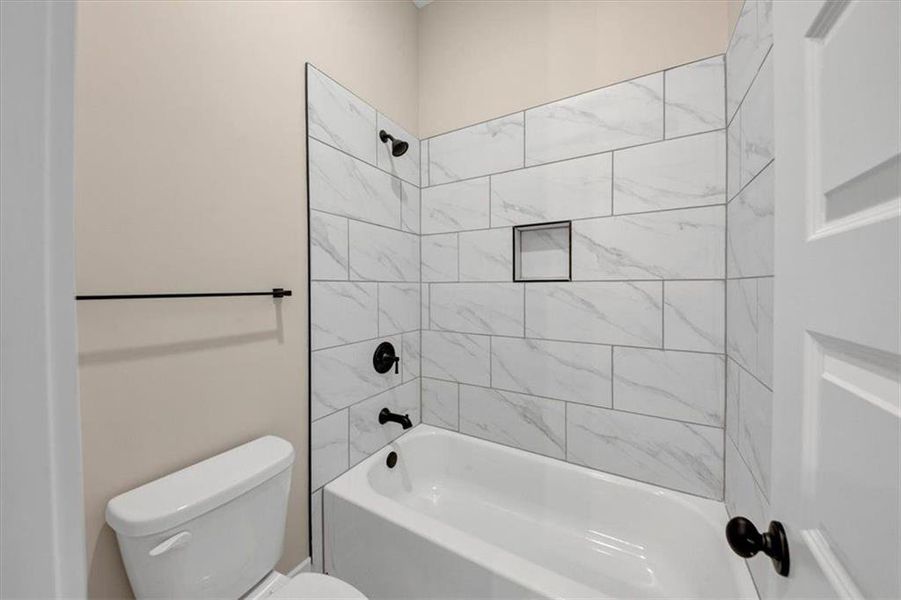 Furnished interior view inside a new home in , Ball Ground (Image 4).