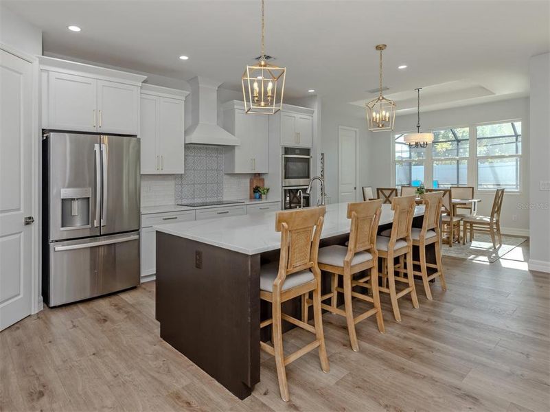 Furnished interior view inside a new home in , Venice (Image 5).