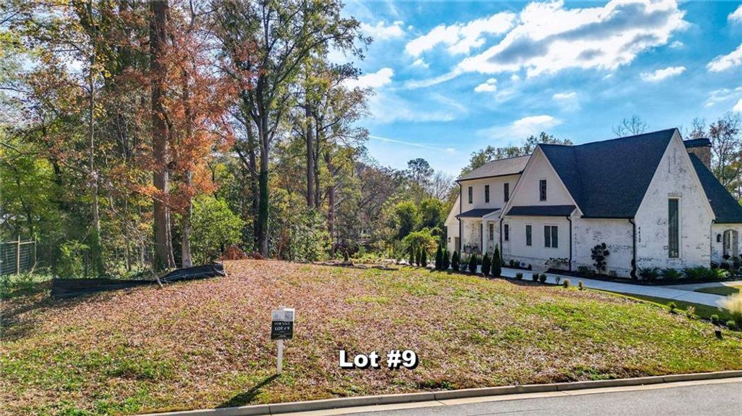Front exterior of a new home in , Acworth, GA, highlighting curb appeal (Image 1).