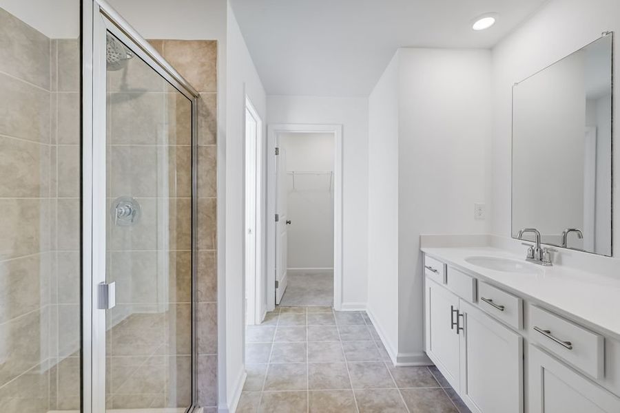 Furnished interior view inside a new home in Chandler Run, Tucker (Image 3).