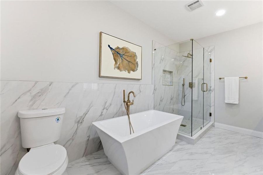 Furnished interior view inside a new home in , Atlanta (Image 22). Furnished interior view inside a new home in , Atlanta (Image 22).