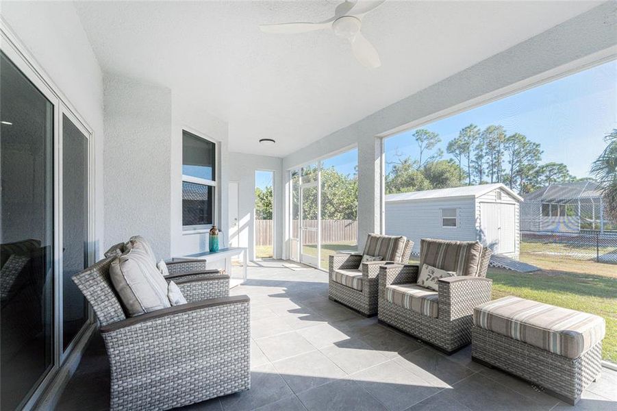 Exterior details and patio area of a home in , Punta Gorda (Image 22).