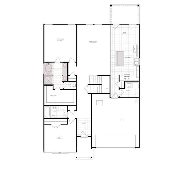 W/S #68468 / BG #2: 1st Floor