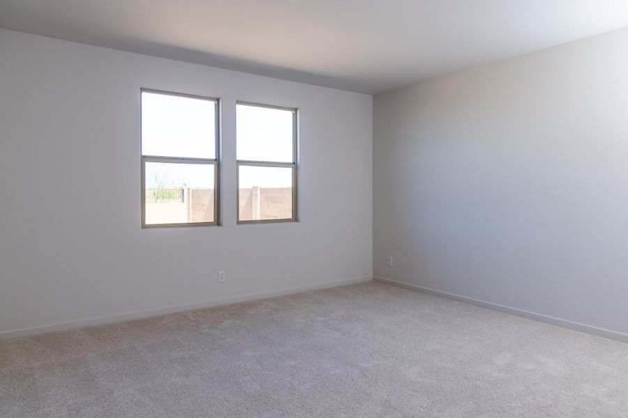 Spacious, unfurnished interior of a new home in Rancho Santa Rosa, Maricopa (Image 16). Spacious, unfurnished interior of a new home in Rancho Santa Rosa, Maricopa (Image 16).